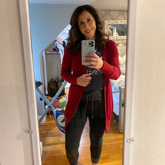 Extra long cardigan - Picture 7 of 8